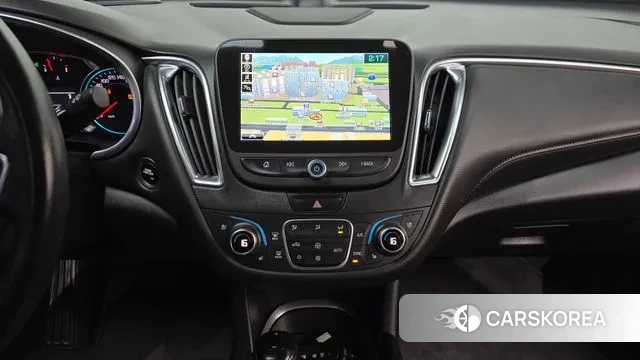 Chevrolet (GM Daewoo) All New Malibu 2018 Серый из Кореи, фото 6