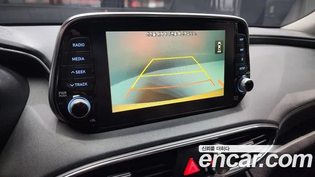 Hyundai Santa Fe TM 2019 Белый из Кореи, фото 6