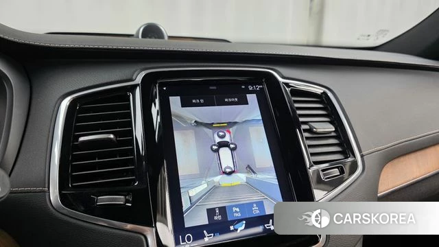 Volvo XC90 second Generation 2019 Черный из Кореи, фото 6