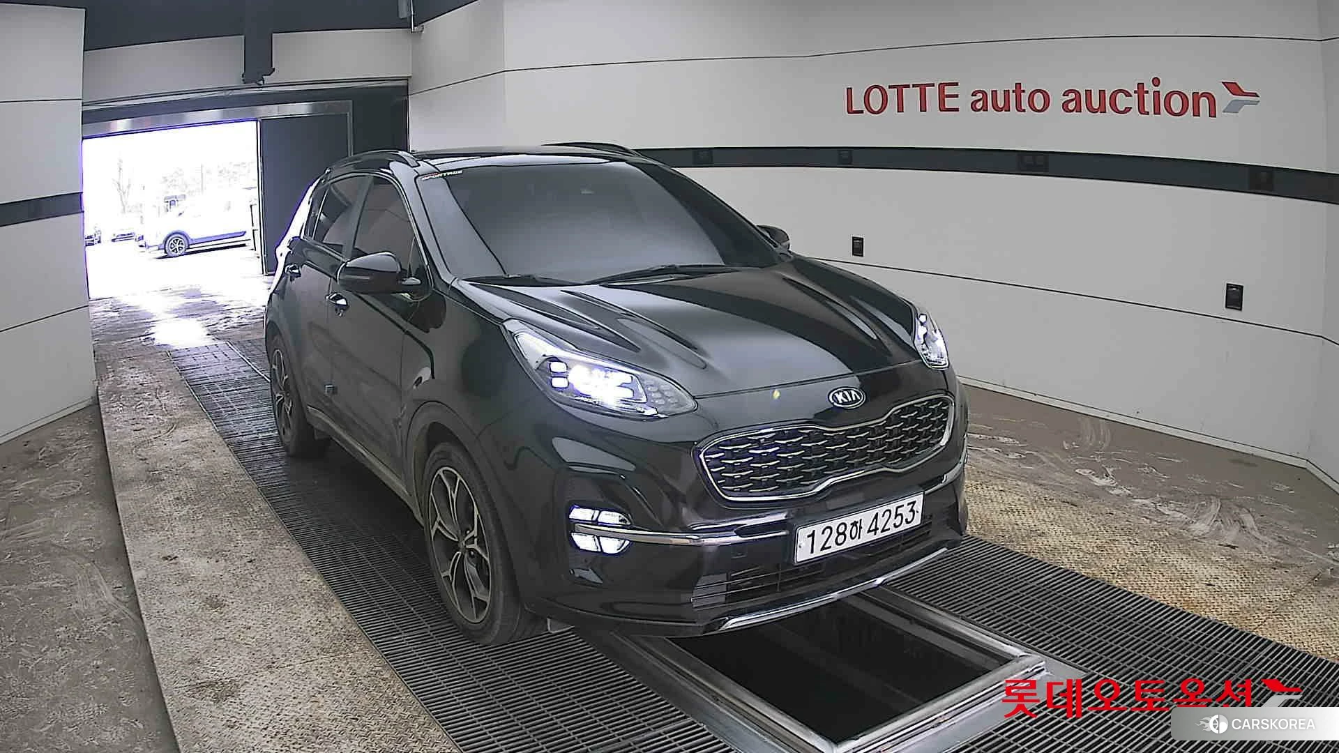 Kia Sportage 2020 Cherry Black из Кореи, фото 6