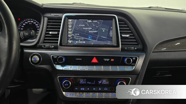 Hyundai Sonata New Rise Hybrid 2019 Серый из Кореи, фото 6