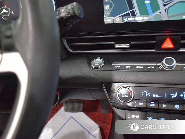 Hyundai Avante (CN7) 2021 Черный из Кореи, фото 6
