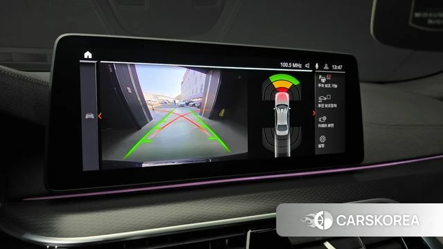 BMW 5 Series (G30) 2022 Синий из Кореи, фото 6