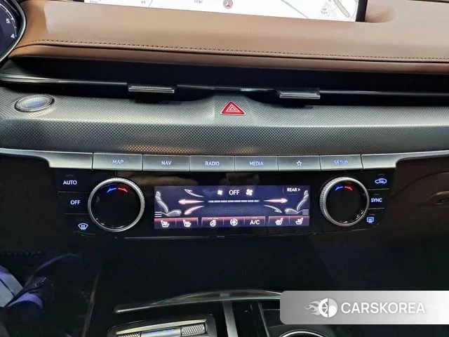 Genesis G80 (RG3) 2021 Черный из Кореи, фото 6