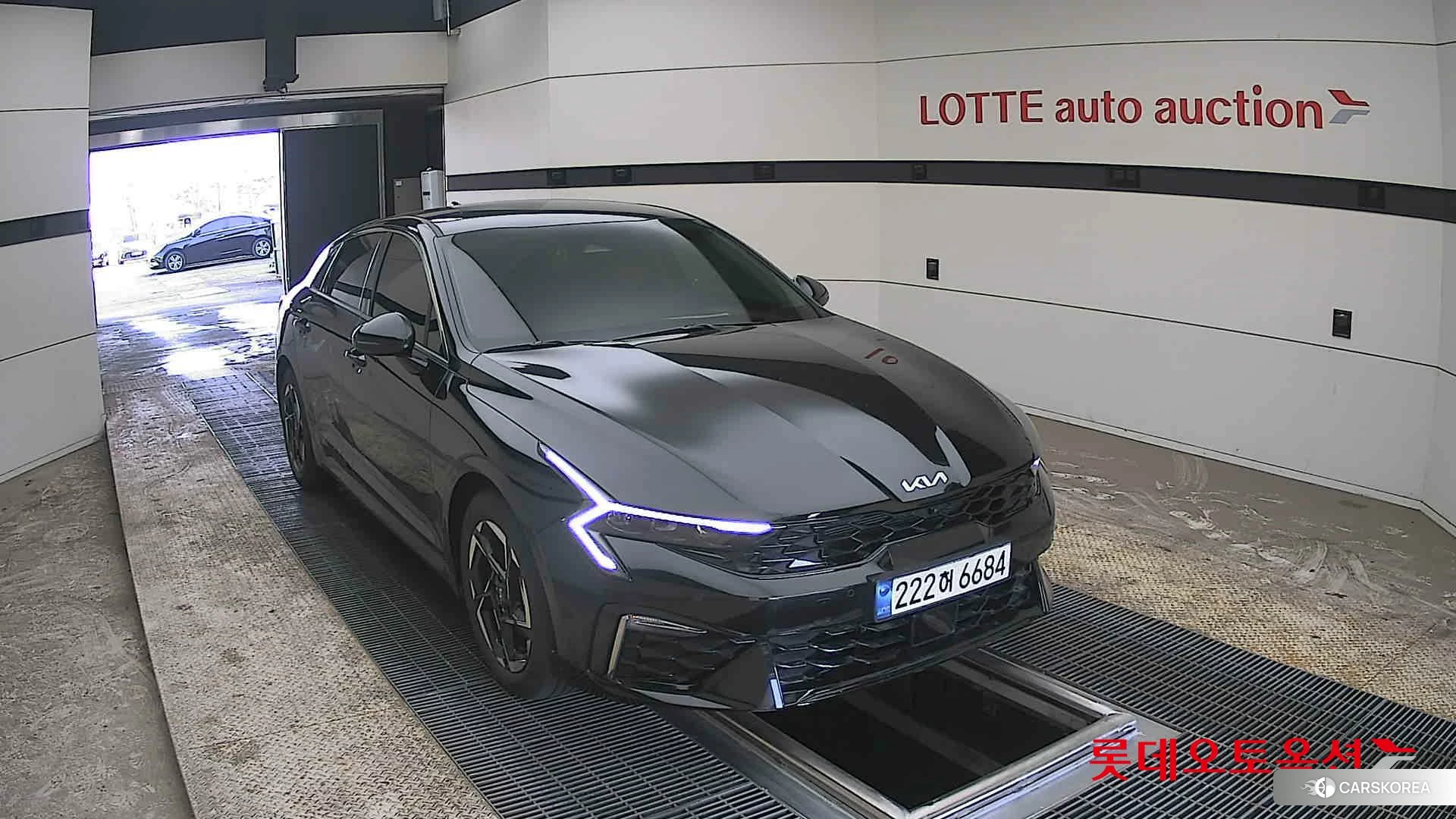 Kia K5 2024 Aurora Black Pearl из Кореи, фото 6