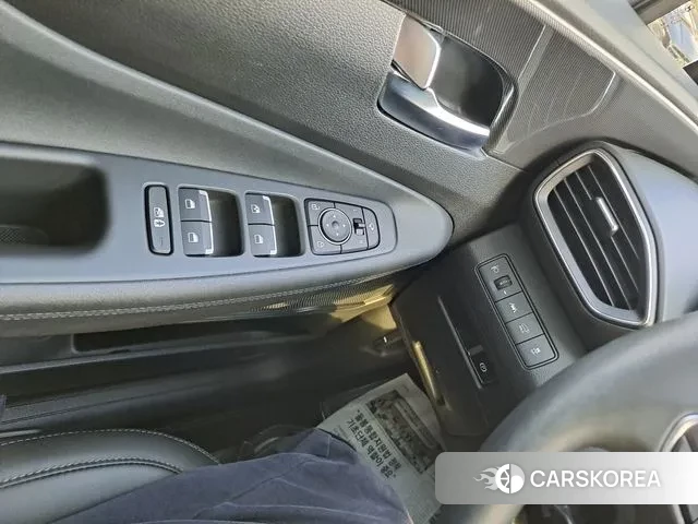 Hyundai The New Santa Fe 2020 Белый из Кореи, фото 6