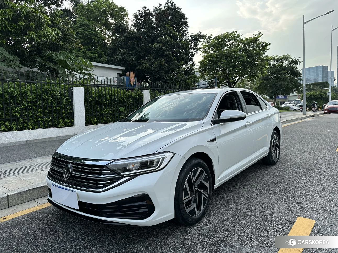 Volkswagen Sagitar 2022 Белый из Китая, фото 6