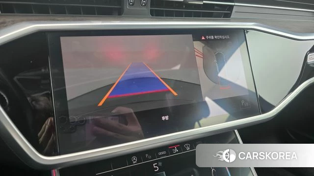 Audi A7 (4K) 2021 Серый из Кореи, фото 6
