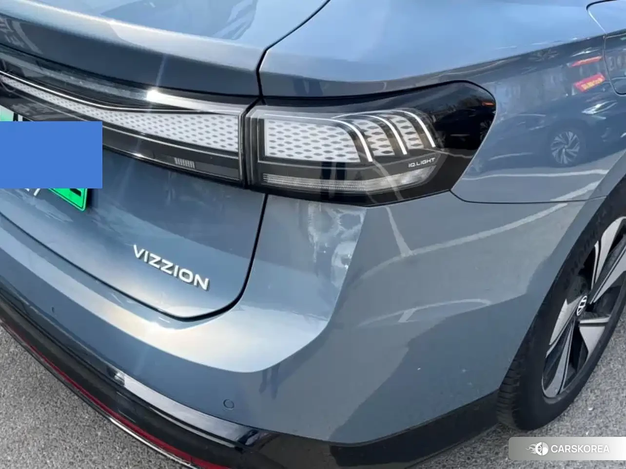 Volkswagen ID.7 VIZZION 2024 Silver/gray из Китая, фото 6
