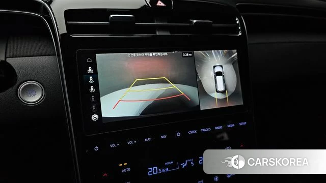 Hyundai Tucson (NX4) 2022 Светло-зеленый из Кореи, фото 6