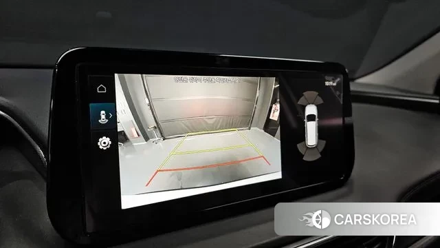 Hyundai The New Santa Fe 2023 Белый из Кореи, фото 6