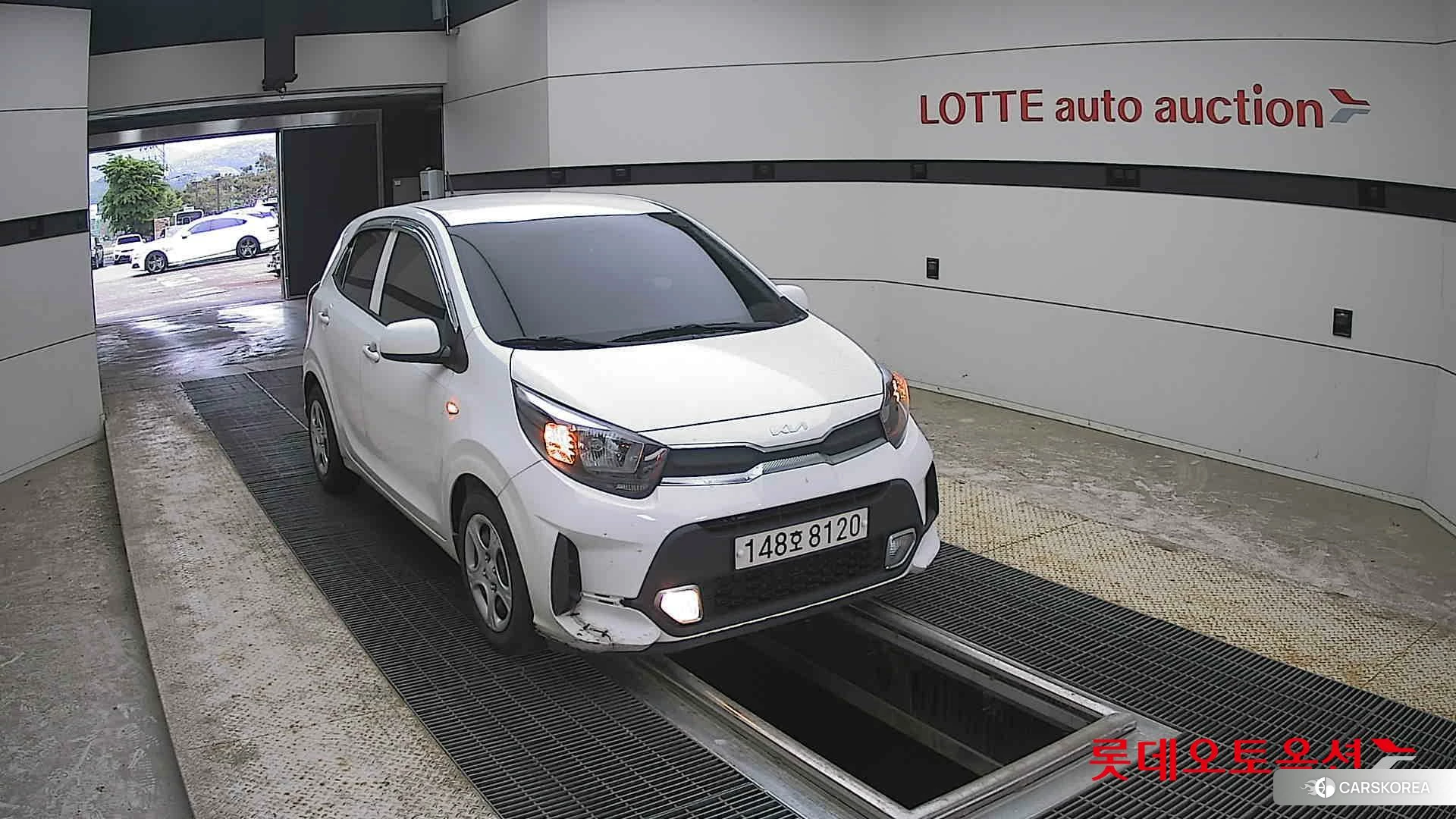 Kia Morning 2022 Clear White из Кореи, фото 6