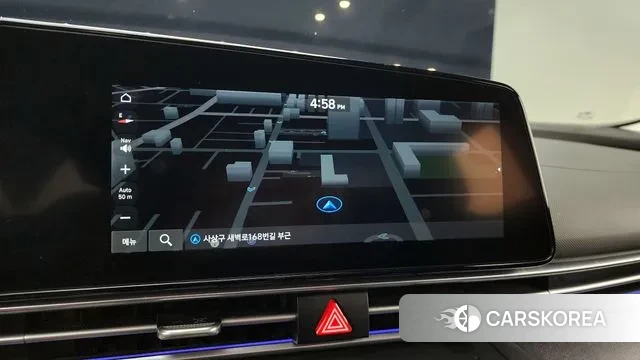 Hyundai Avante (CN7) 2021 Серый из Кореи, фото 6