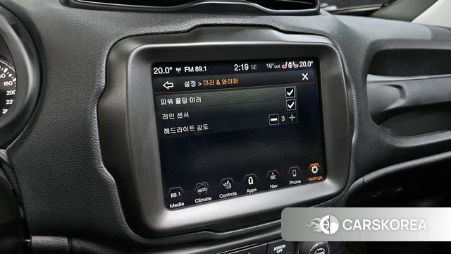 Jeep Renegade 2022 Серый из Кореи, фото 6