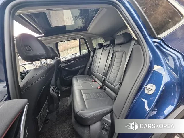 BMW X3 (G01) 2021 Синий из Кореи, фото 6