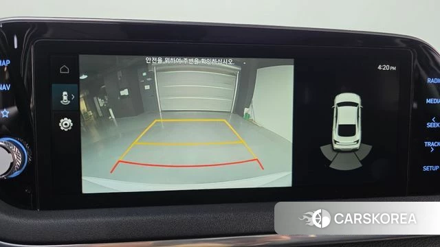 Hyundai Sonata (DN8) 2020 Белый из Кореи, фото 6