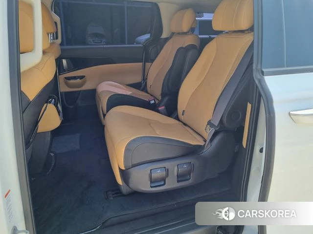 Kia Carnival 4th generation 2023 Белый из Кореи, фото 6