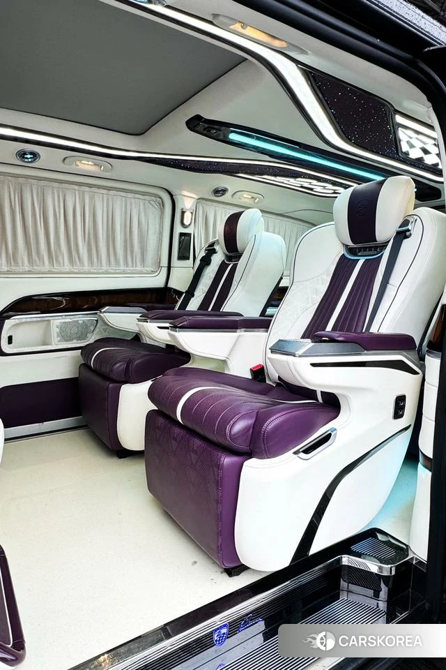 Mercedes-Benz V-class 2021 Темно-серый из Китая, фото 6