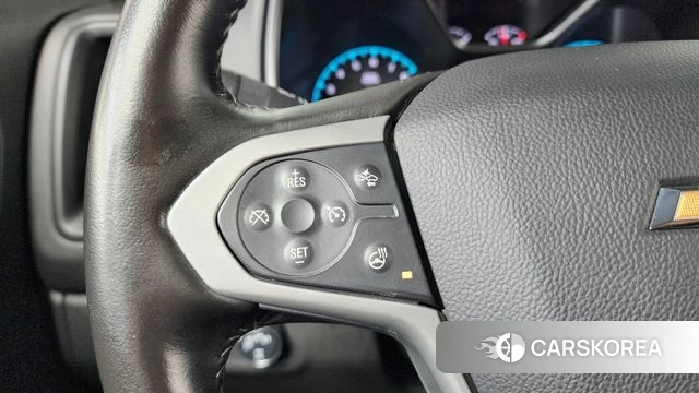 Chevrolet (GM Daewoo) Real New Colorado 2021 Черный из Кореи, фото 6