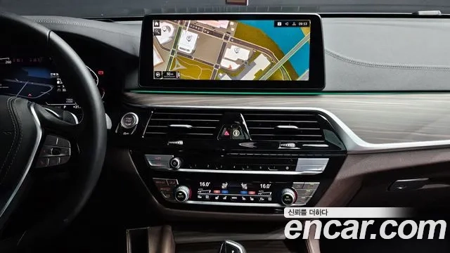 BMW 6 Series GT (G32) 2022 Черный из Кореи, фото 6