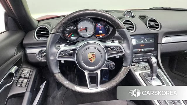 Porsche 718 Boxster 2020 Красный из Кореи, фото 6