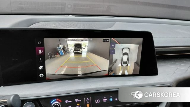 Kia K8 Hybrid 2021 Черный из Кореи, фото 6