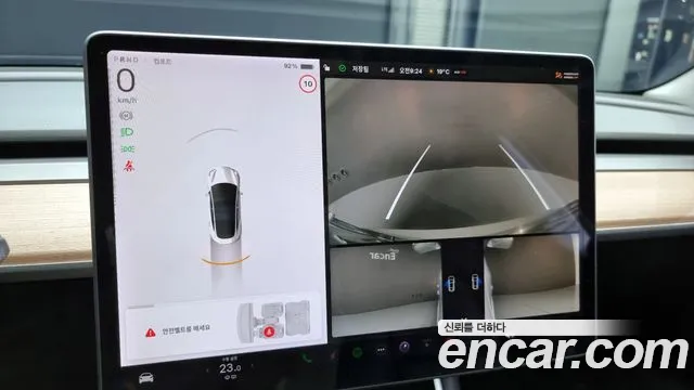 Tesla Model 3 2019 Белый из Кореи, фото 6