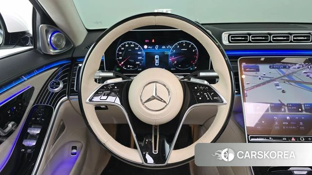 Mercedes-Benz S-Class W223 2022 Белый из Кореи, фото 6