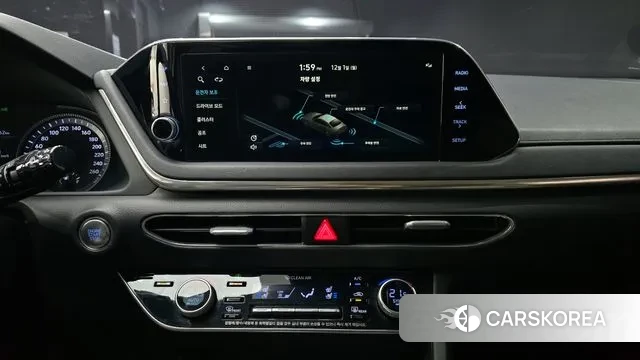 Hyundai Sonata (DN8) 2021 Черный из Кореи, фото 6