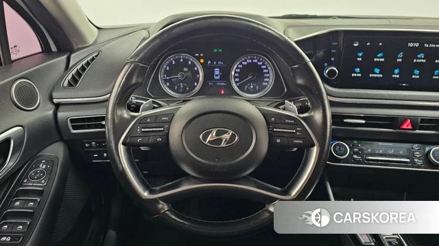 Hyundai Sonata (DN8) 2019 Белый из Кореи, фото 6
