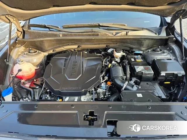 Hyundai The New Santa Fe 2021 Серый из Кореи, фото 6