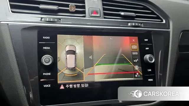 Volkswagen Tiguan Allspace 2020 Белый из Кореи, фото 6