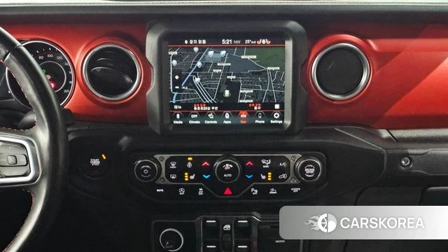 Jeep Gladiator (JT) 2022 Серый из Кореи, фото 6