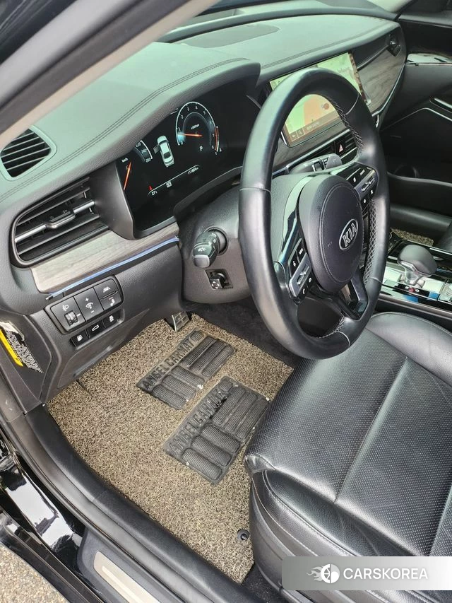 Kia K7 Premier 2019 Черный из Кореи, фото 6