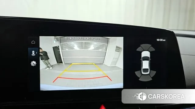 Hyundai Avante (CN7) 2022 Небесно-голубой из Кореи, фото 6