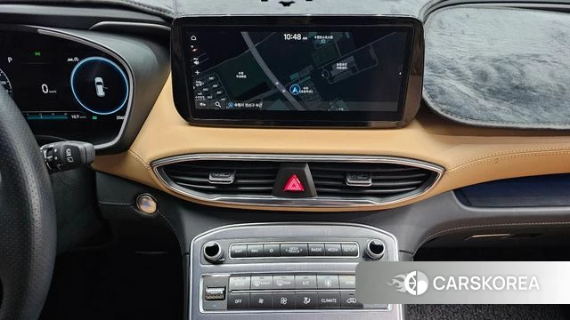 Hyundai The New Santa Fe 2023 Белый из Кореи, фото 6