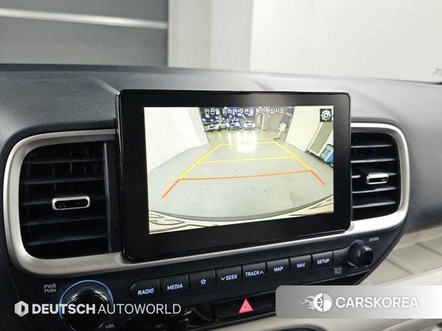Hyundai Venue 2019 Синий из Кореи, фото 6
