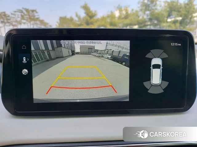 Hyundai The New Santa Fe 2020 Синий из Кореи, фото 6