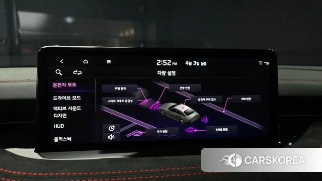 Kia Stinger Meister 2021 Красный из Кореи, фото 6