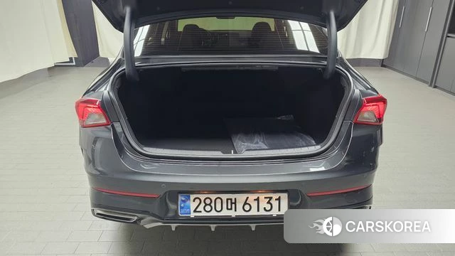 Kia K5 3rd generation 2021 Серый из Кореи, фото 6