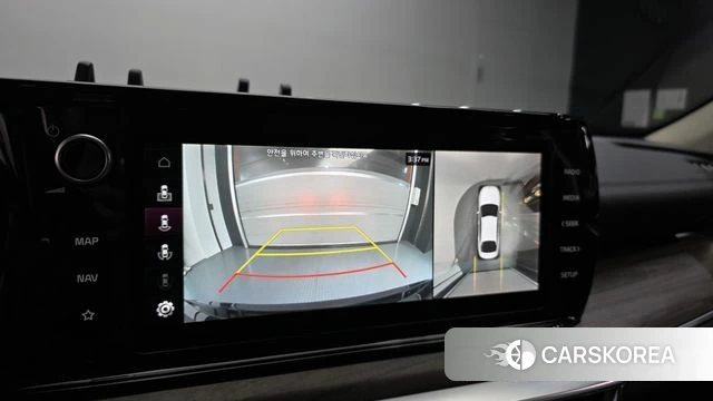 Kia K5 Hybrid 3rd Generation 2021 Черный из Кореи, фото 6