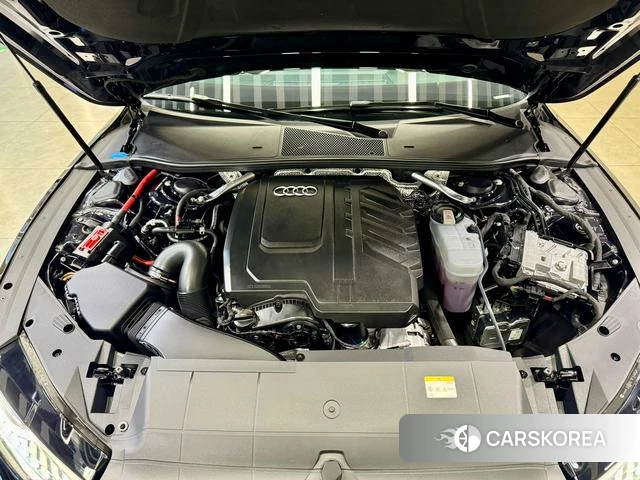 Audi A7L 2024 Черный из Китая, фото 6