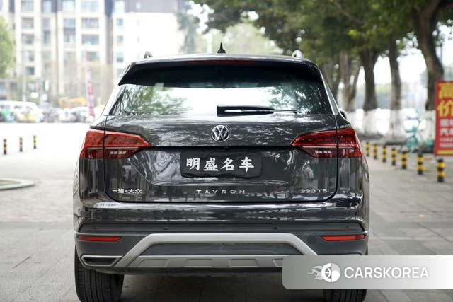 Volkswagen Tanyue 2022 Черный из Китая, фото 6