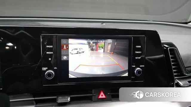 Kia Sportage 5th Generation Hybrid 2023 Темно-зеленый из Кореи, фото 6