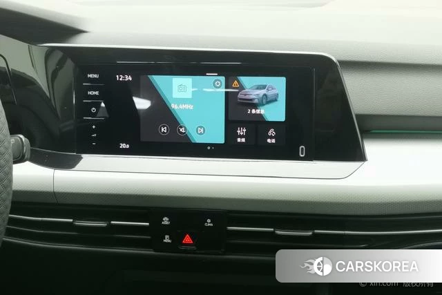 Volkswagen Golf 2021 Белый из Китая, фото 6
