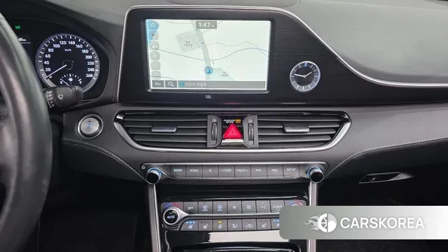 Hyundai Grandeur IG 2018 Серебристо-серый из Кореи, фото 6