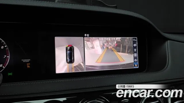 Mercedes-Benz S-Class W222 2019 Черный из Кореи, фото 6