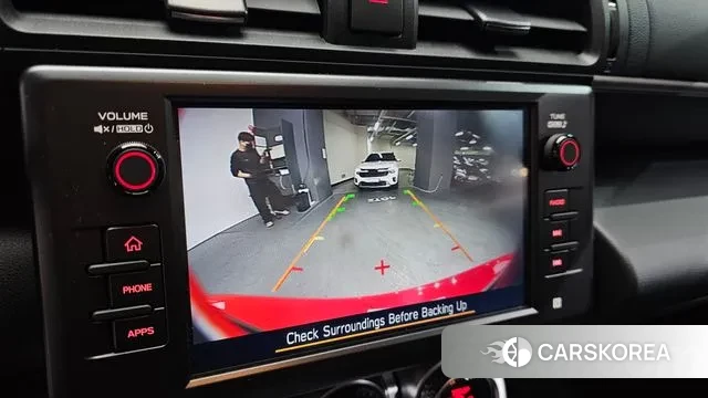 Toyota GR86 2024 Красный из Кореи, фото 6