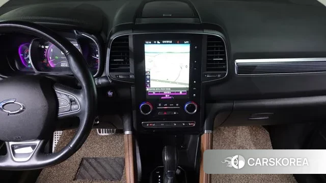 Renault Korea (Samsung) The New QM6 2022 Белый из Кореи, фото 6