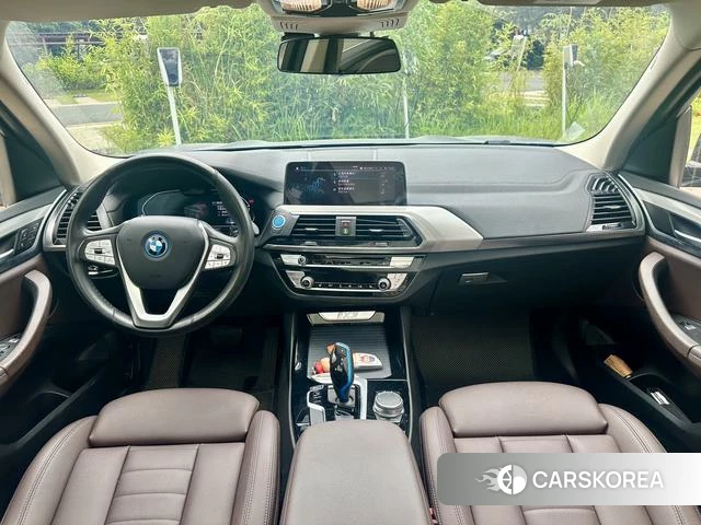 BMW iX3 2021 Синий из Китая, фото 6
